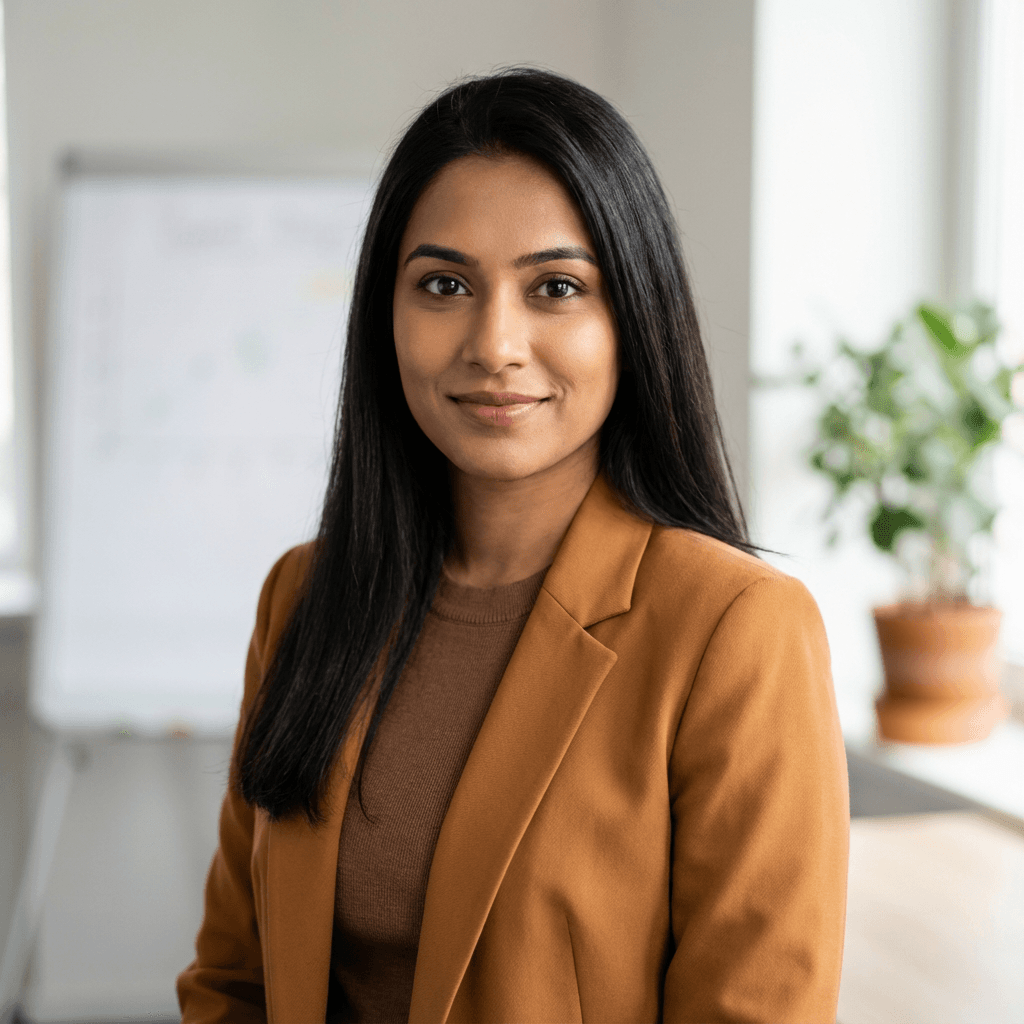 Sarah Mitchell, Leadership Development Strategist